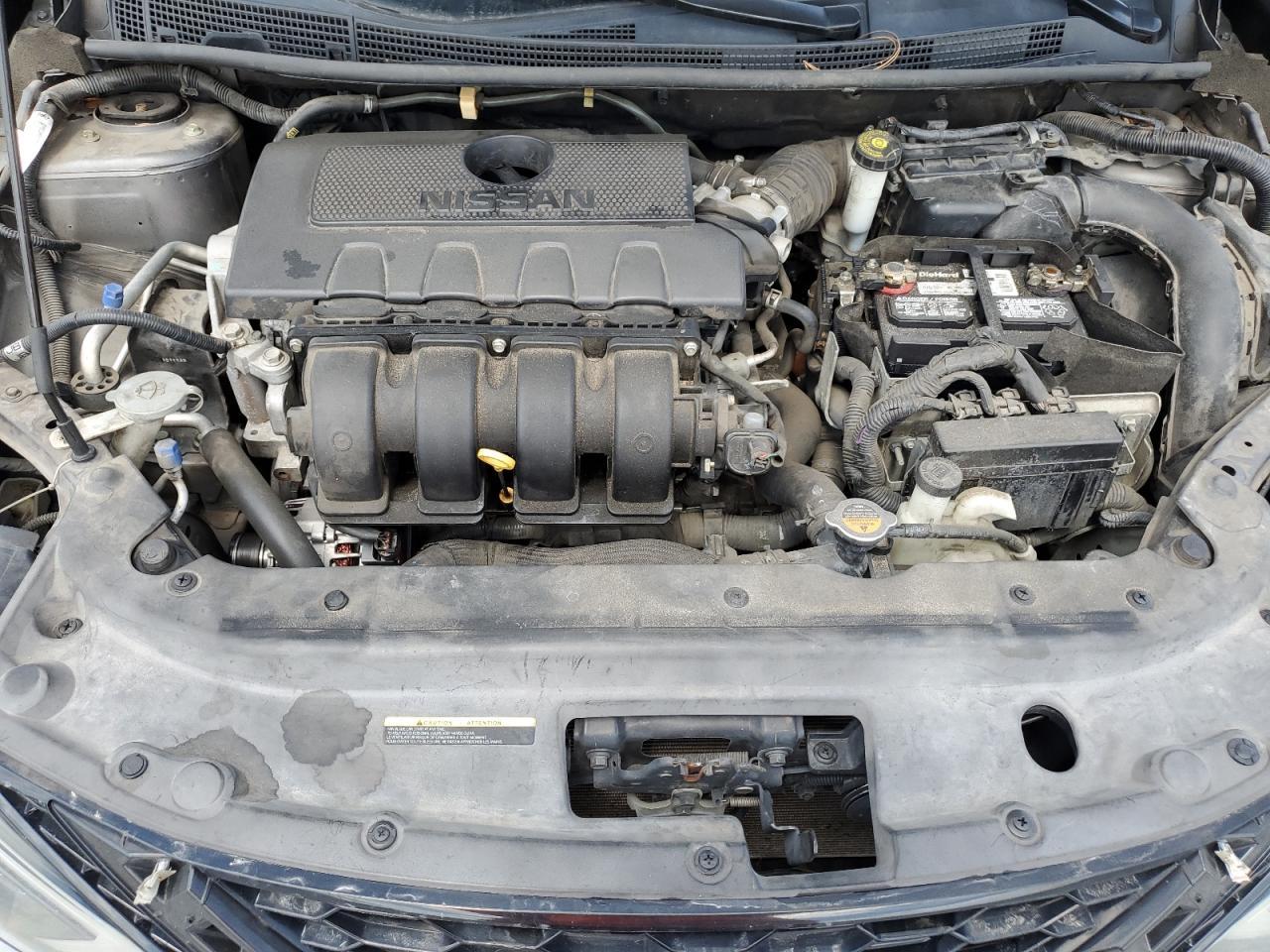 2016 NISSAN SENTRA