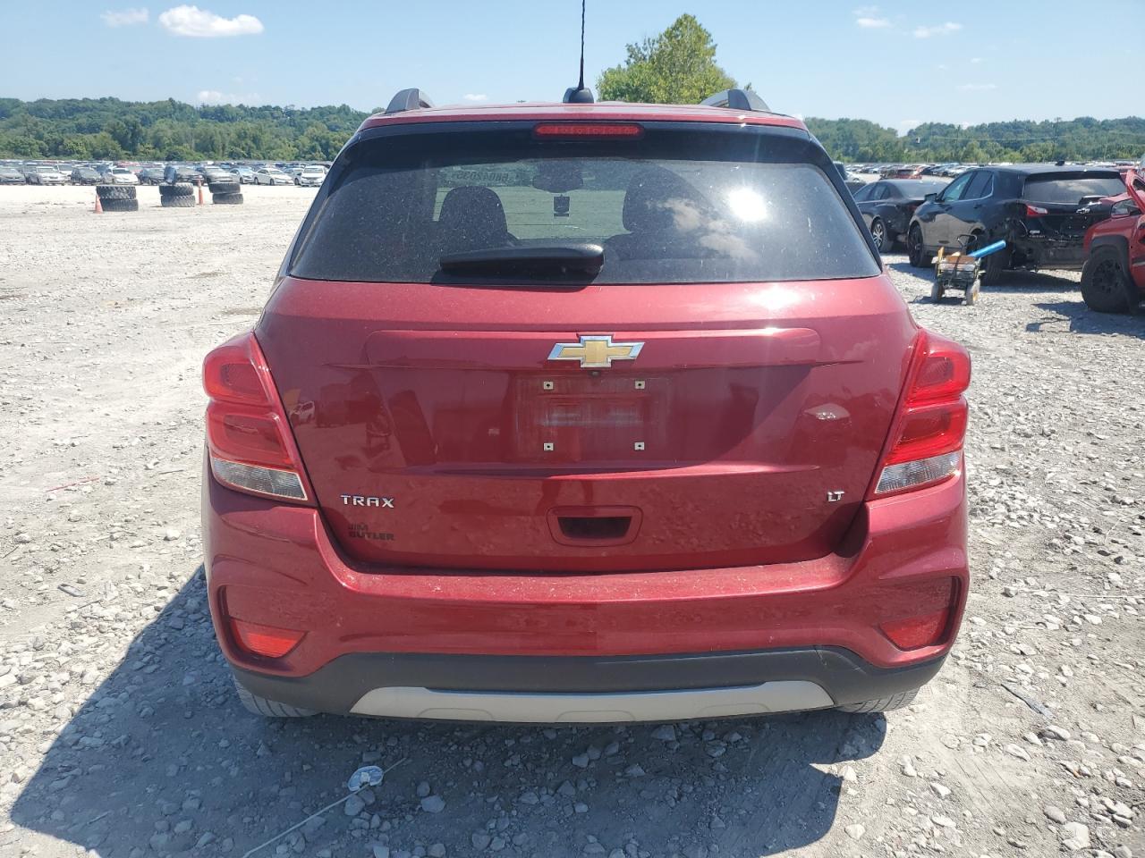 2020 CHEVROLET TRAX