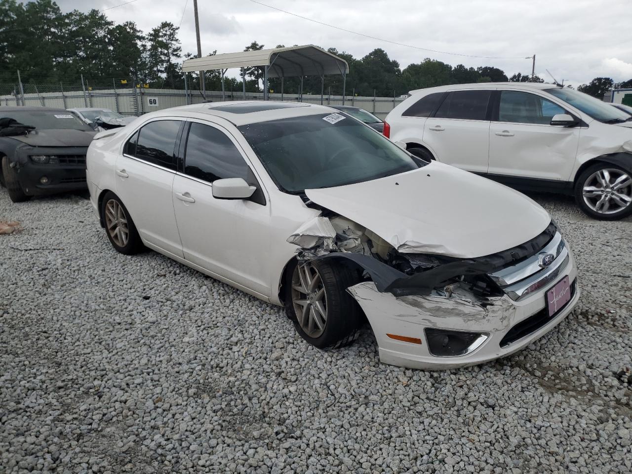 2011 FORD FUSION