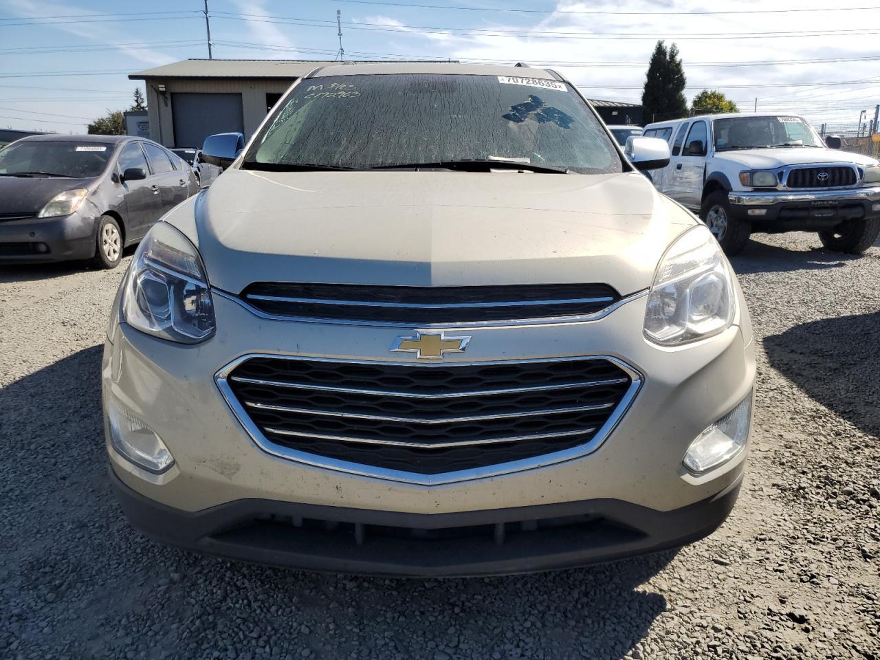 2016 CHEVROLET EQUINOX