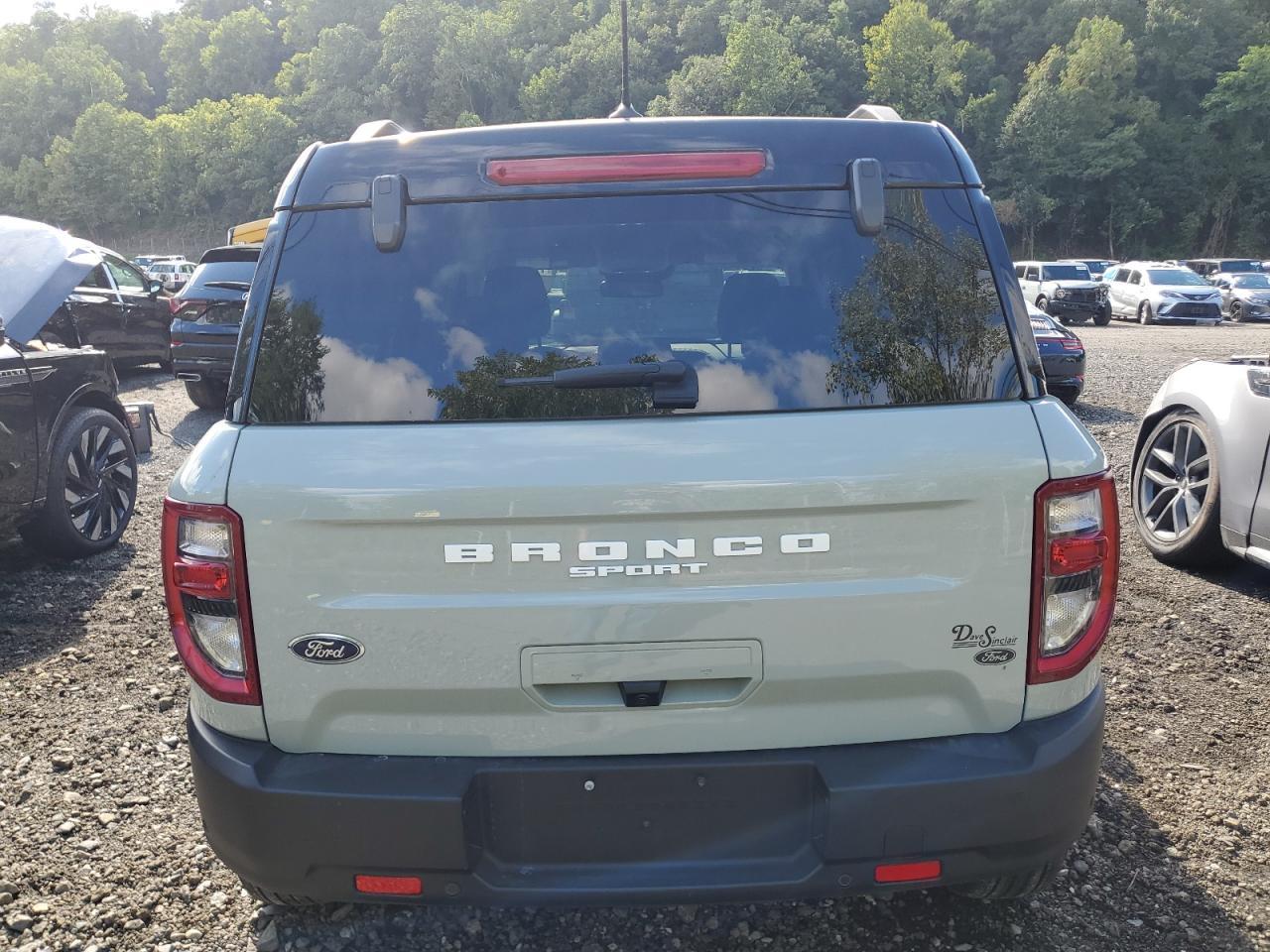 2023 FORD Bronco Sport