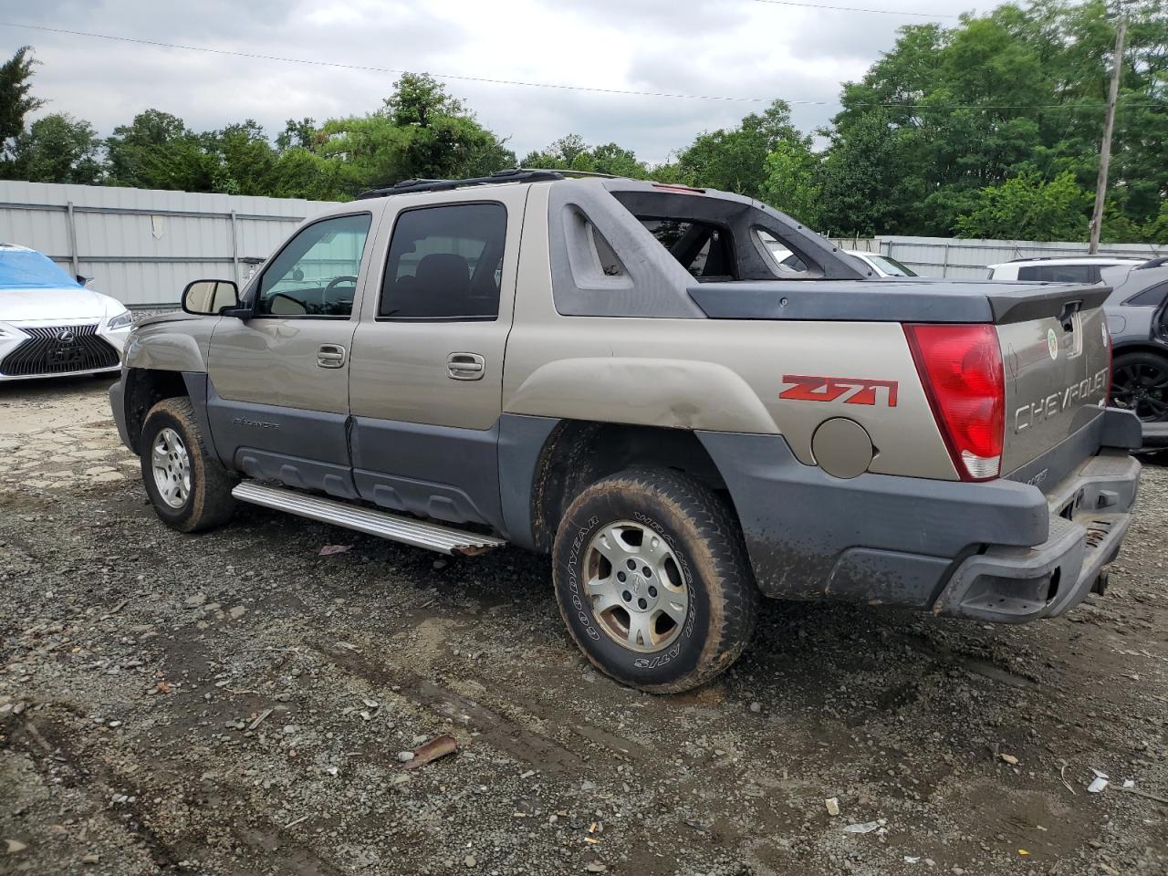 2003 CHEVROLET Avalanche
