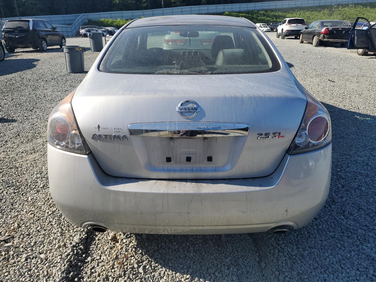 2012 NISSAN ALTIMA