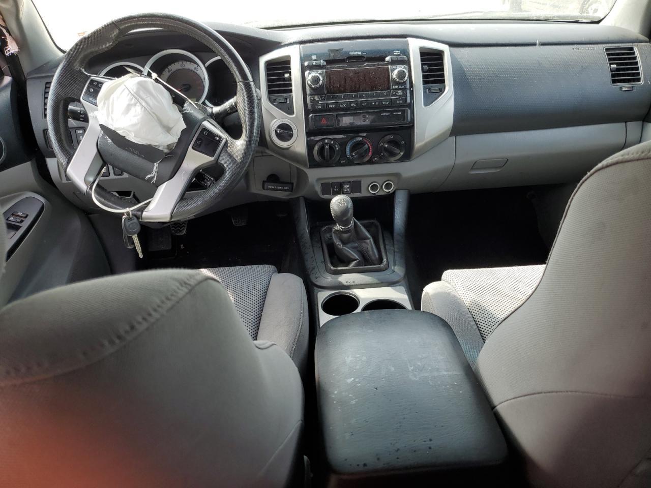 2012 TOYOTA TACOMA