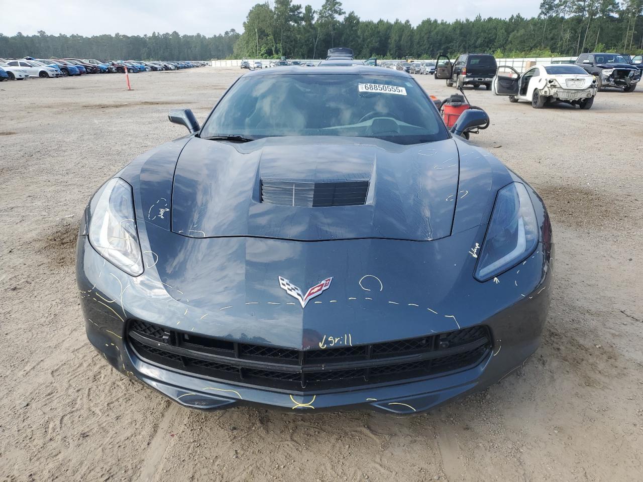 2019 CHEVROLET CORVETTE