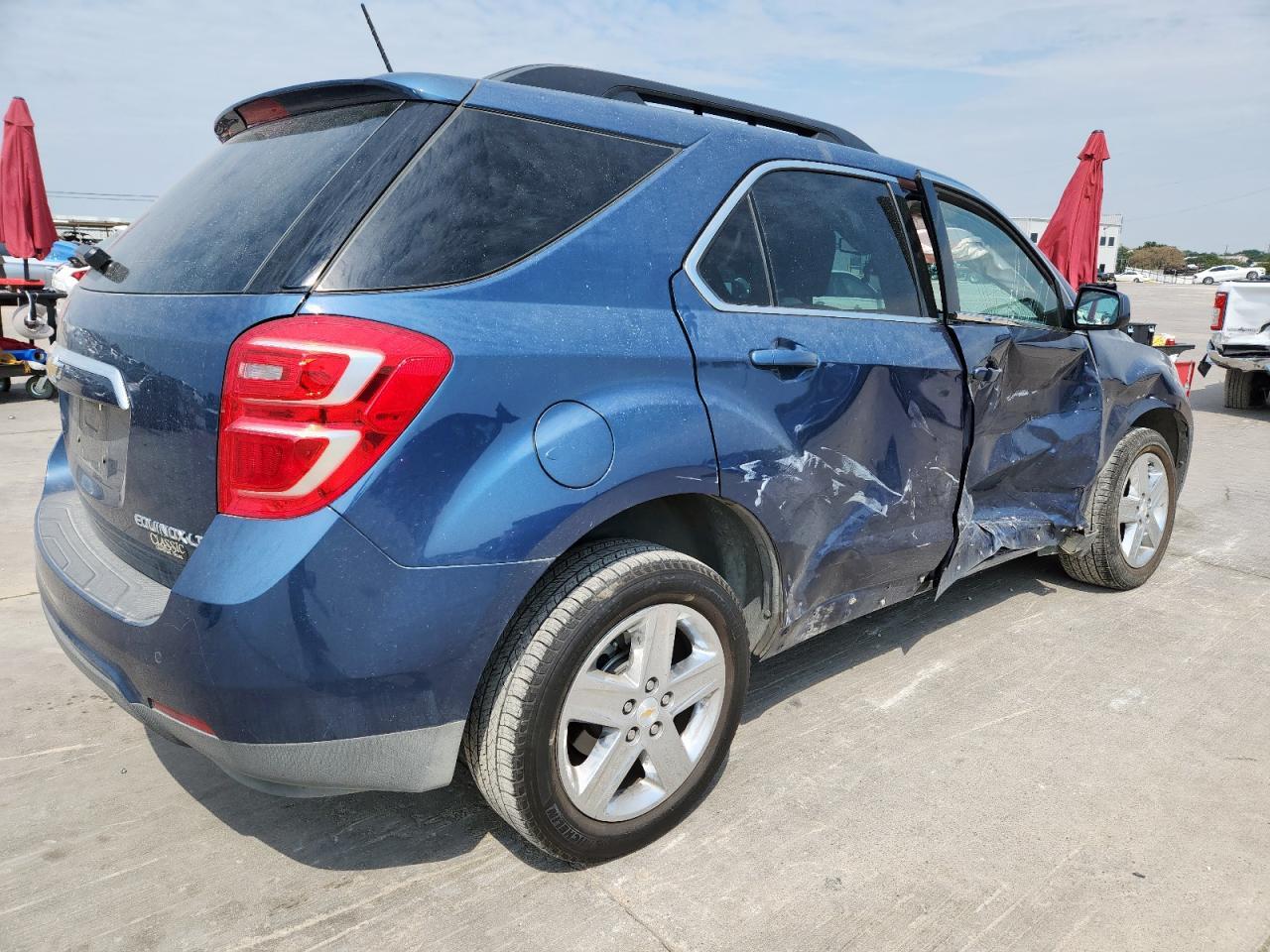 2016 CHEVROLET EQUINOX