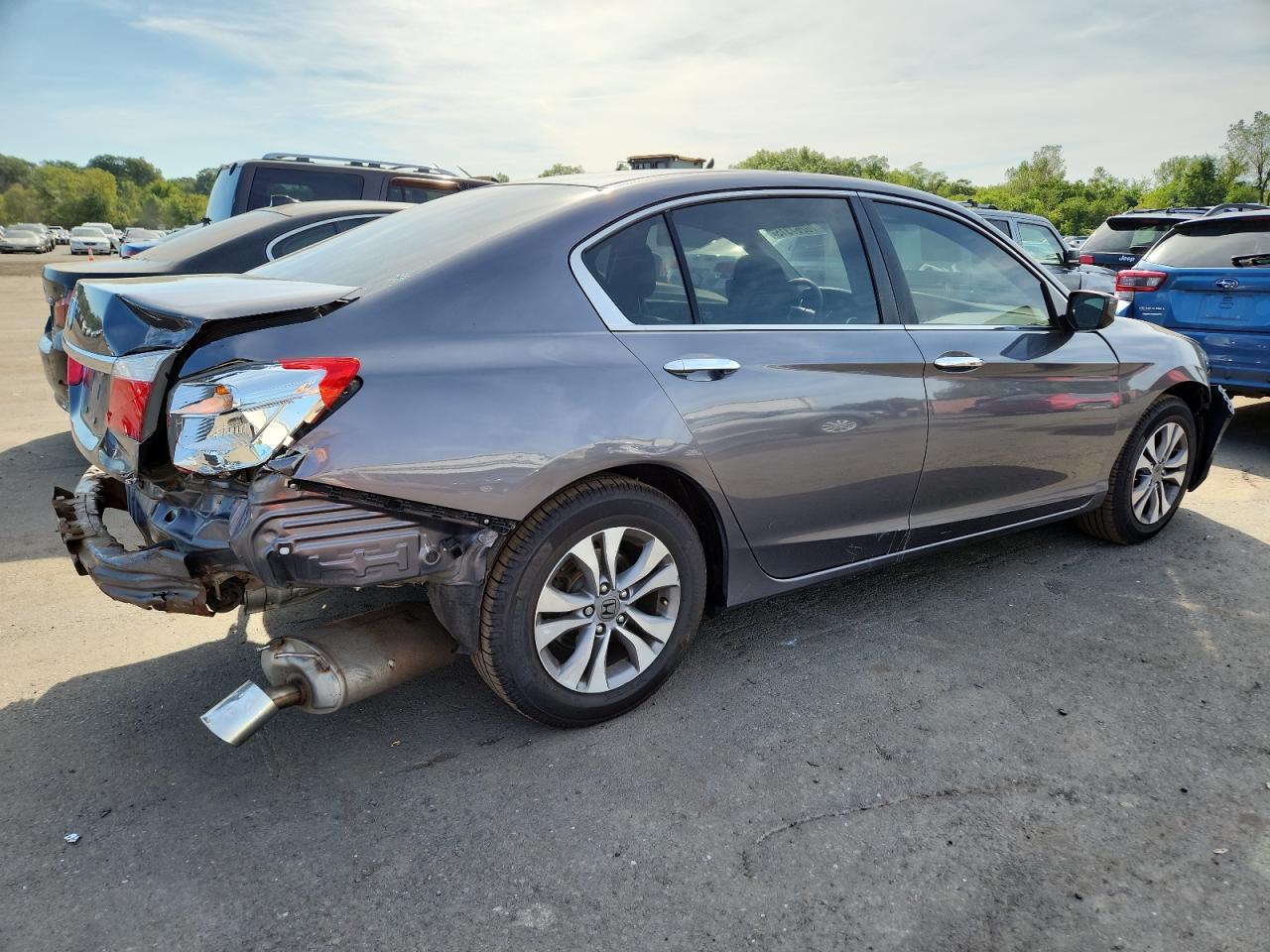 2015 HONDA ACCORD