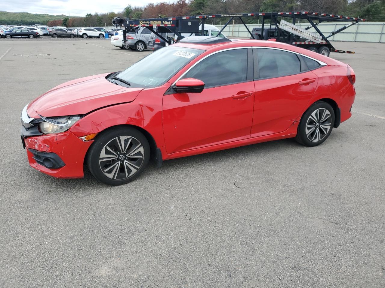 2017 HONDA CIVIC