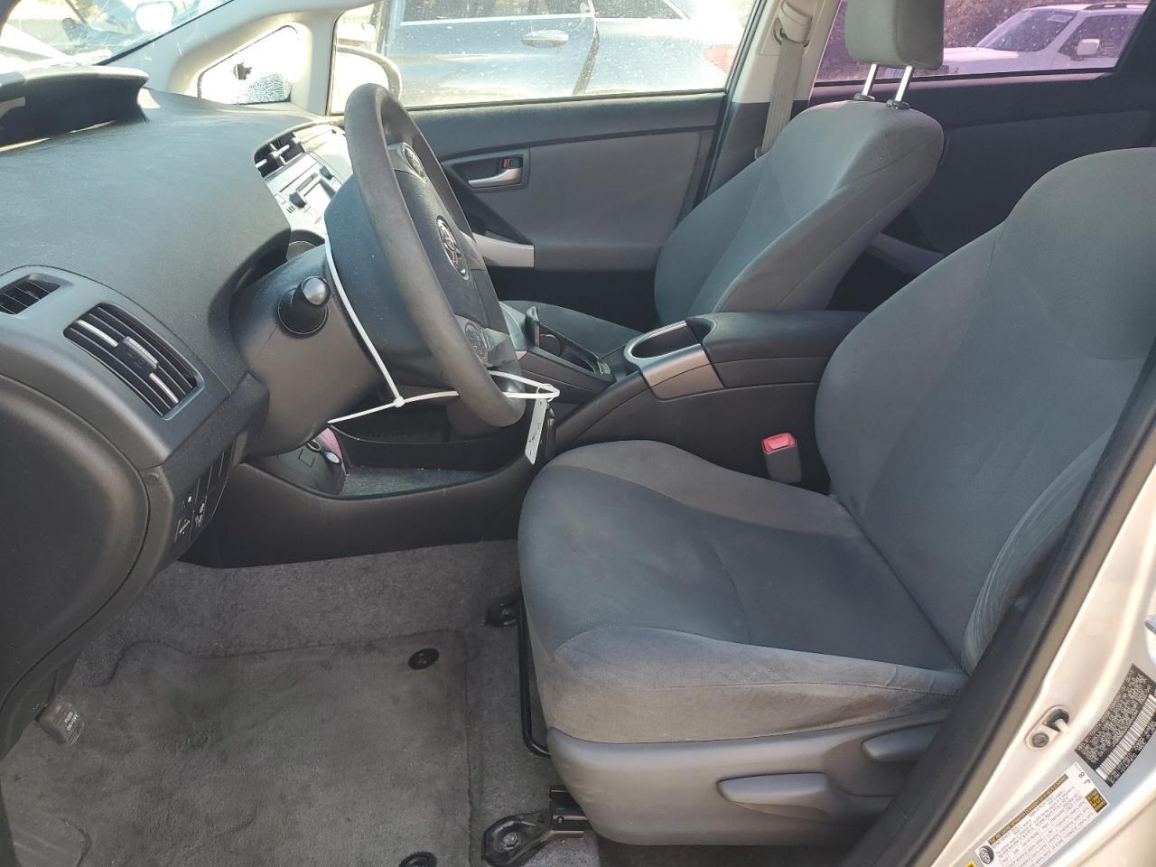 2012 TOYOTA PRIUS