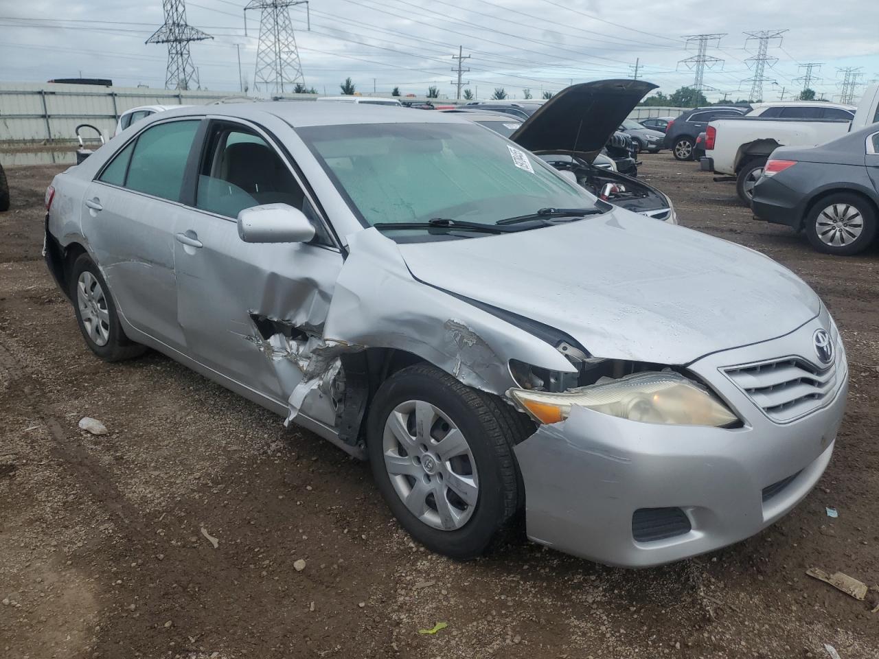 2010 TOYOTA CAMRY