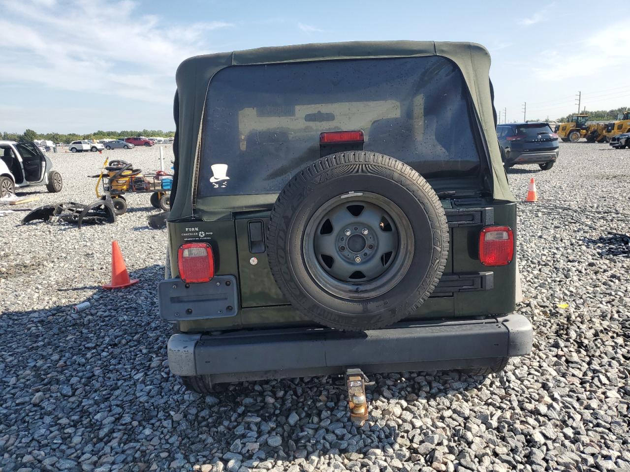 2005 JEEP WRANGLER