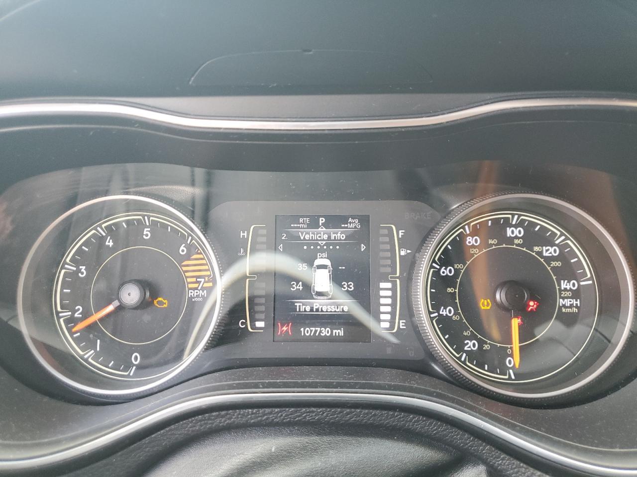 2019 JEEP CHEROKEE