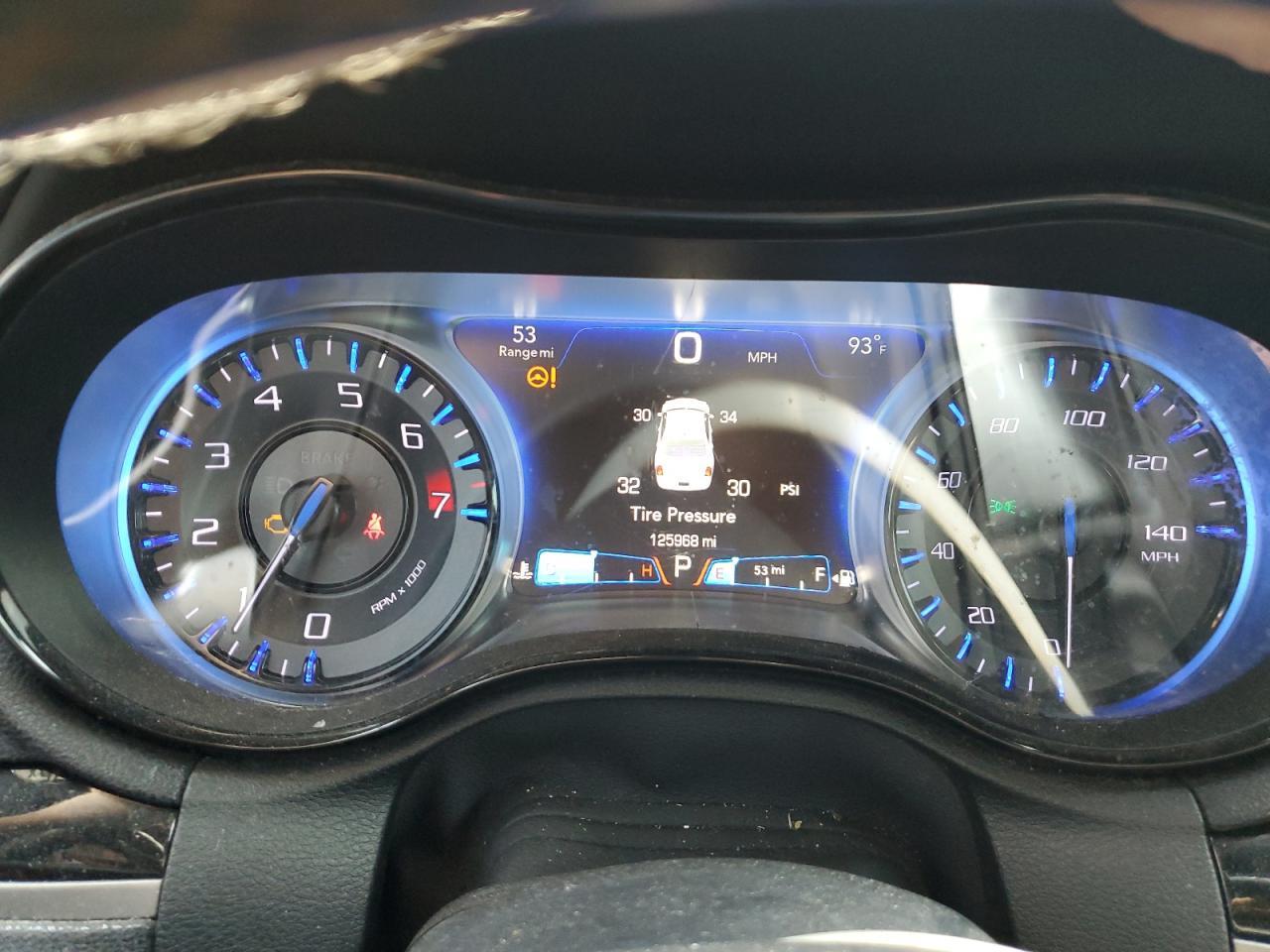 2016 CHRYSLER 300