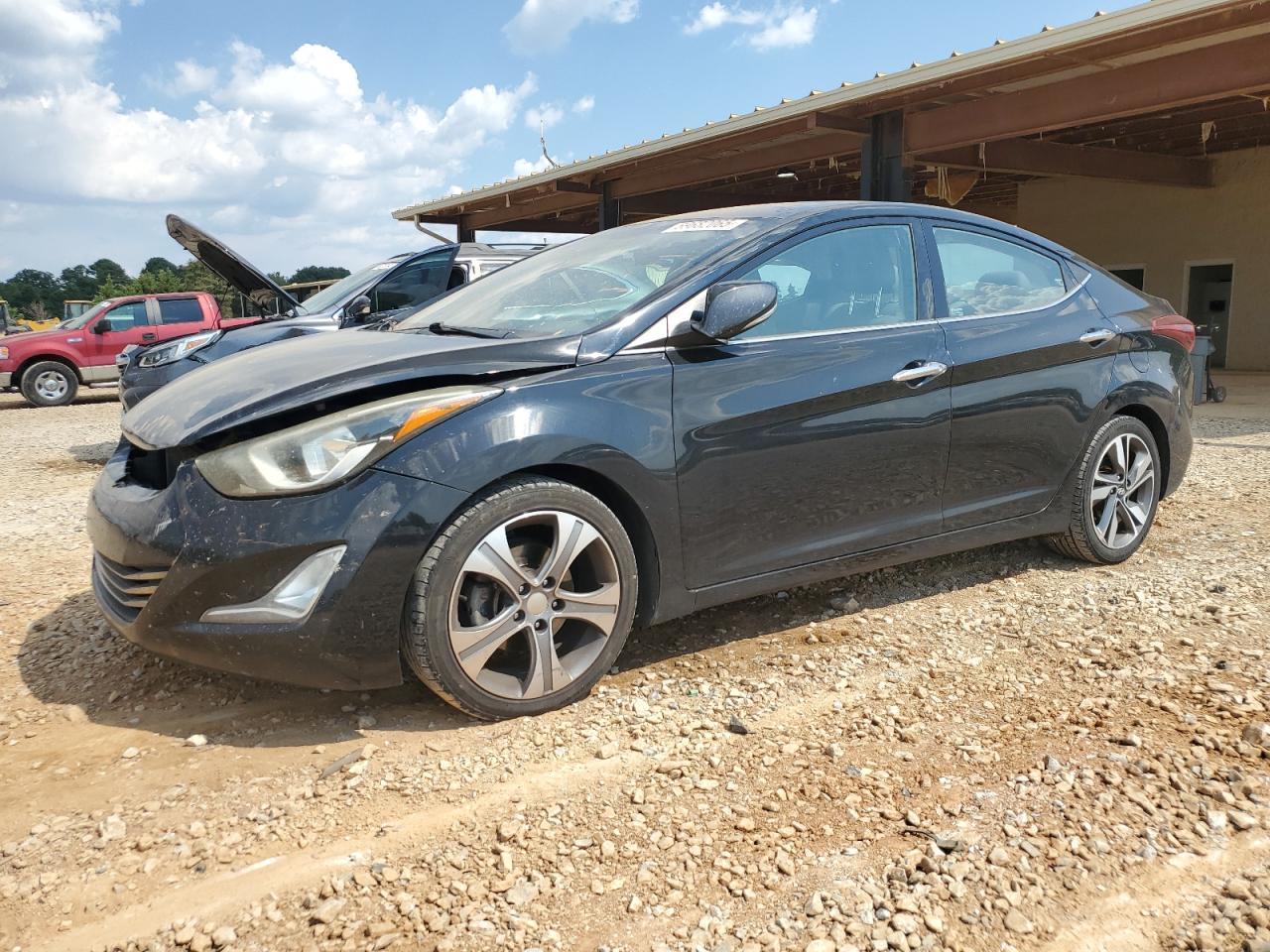 2015 HYUNDAI ELANTRA