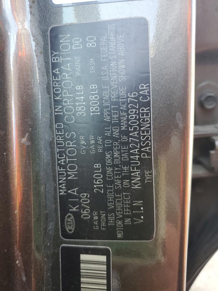 2010 KIA FORTE