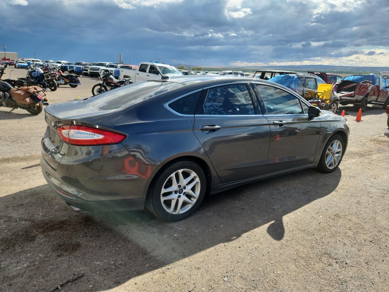 2016 FORD FUSION