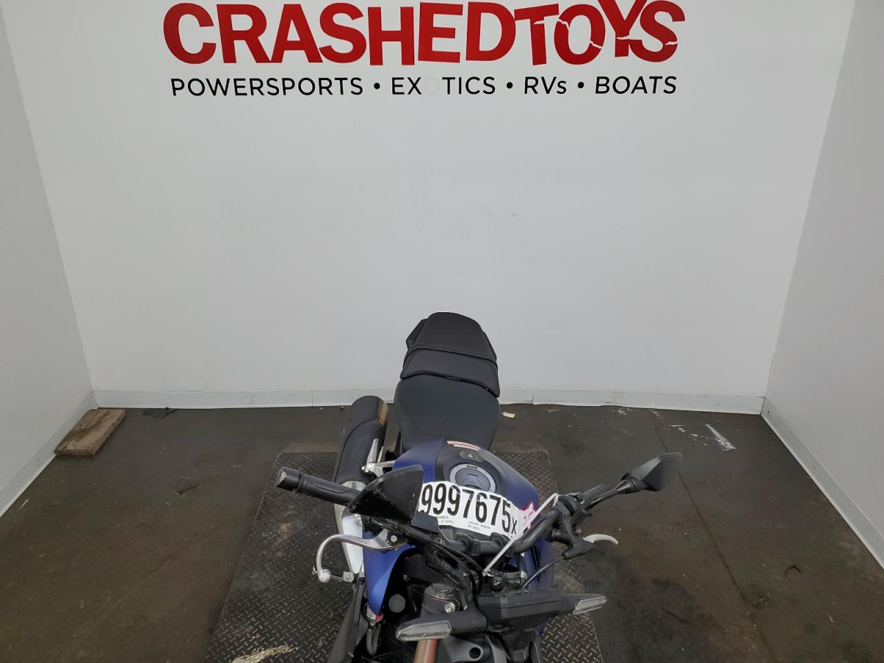 2022 HONDA CBF300