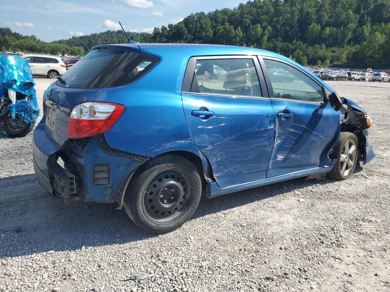 2009 TOYOTA COROLLA