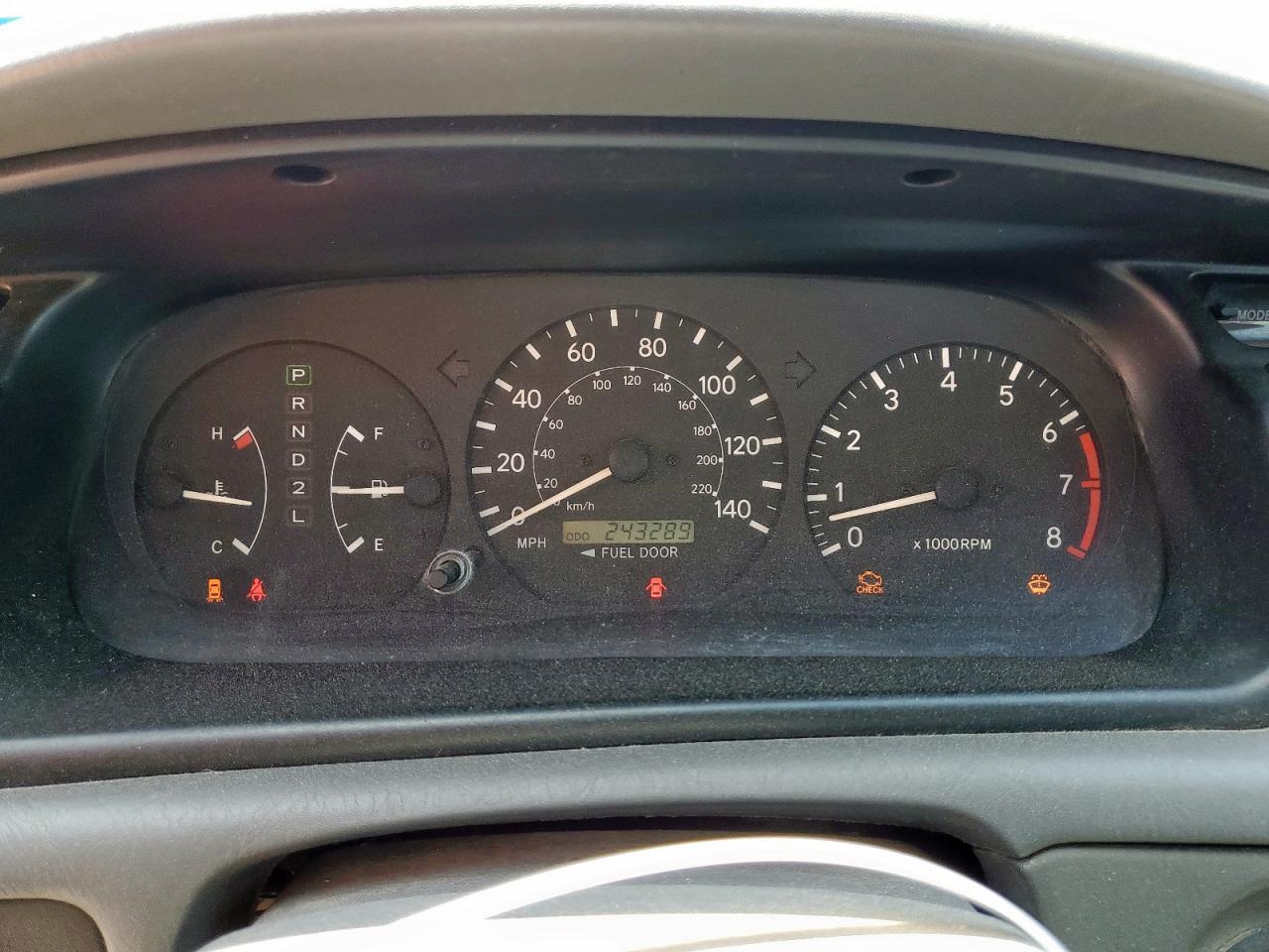 2000 TOYOTA CAMRY