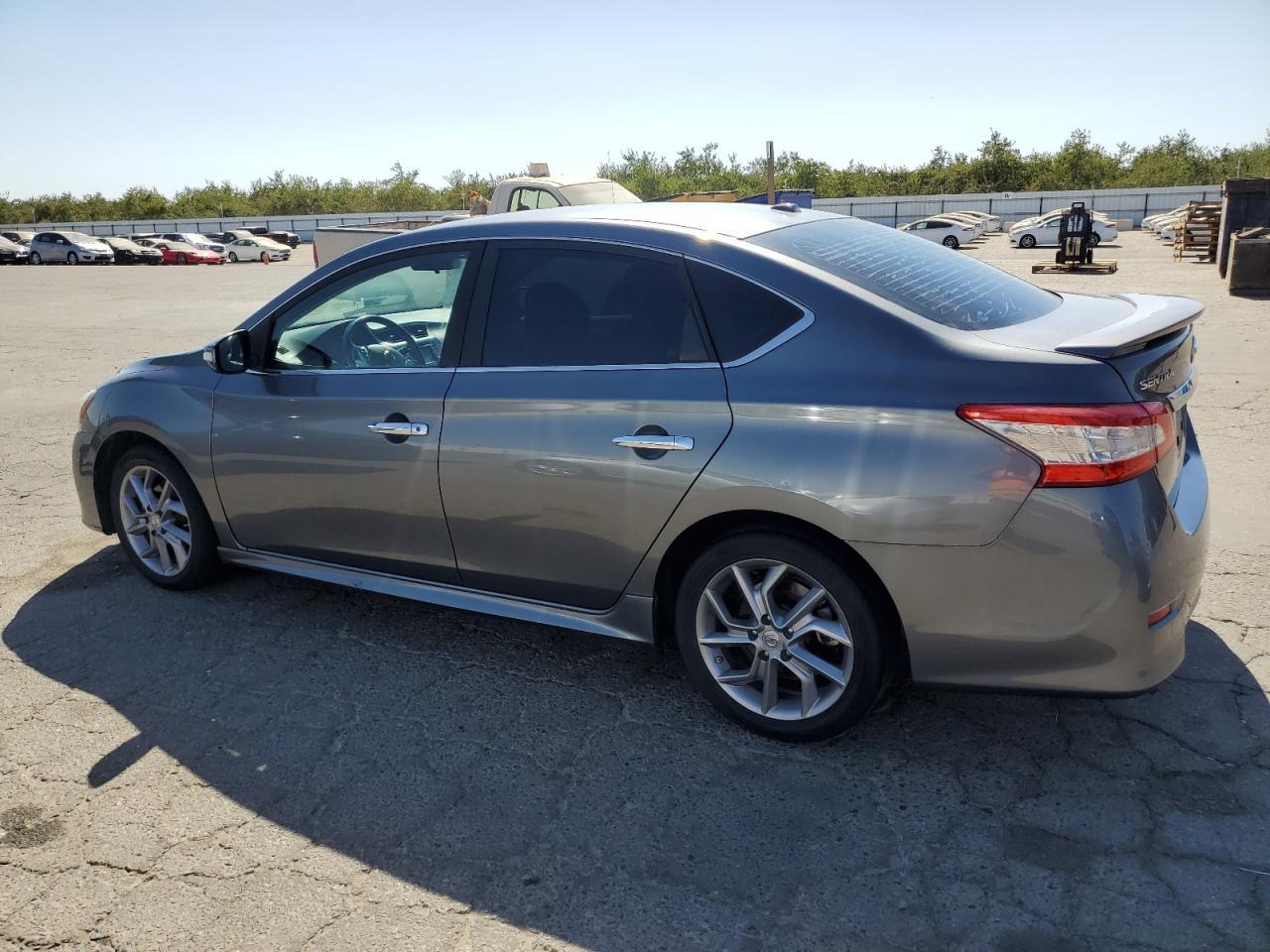 2015 NISSAN SENTRA