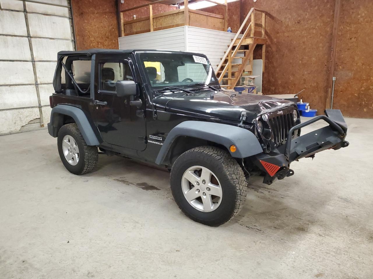 2012 JEEP WRANGLER