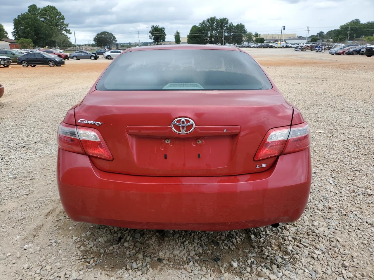 2007 TOYOTA CAMRY