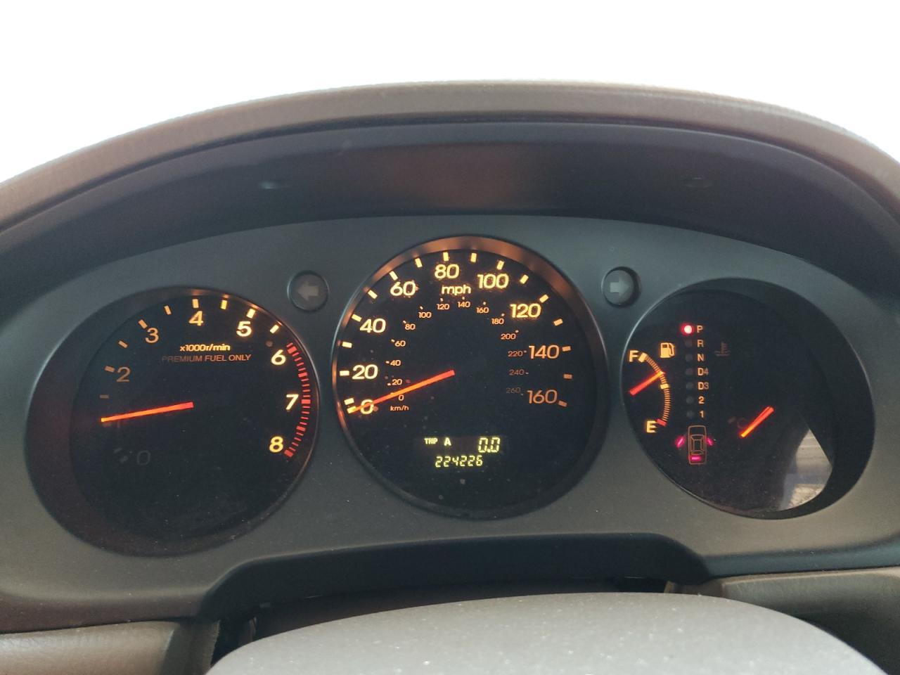 2002 ACURA RL