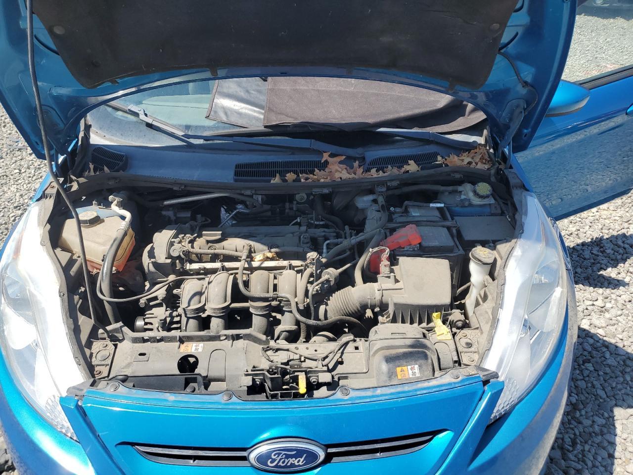 2012 FORD Fiesta