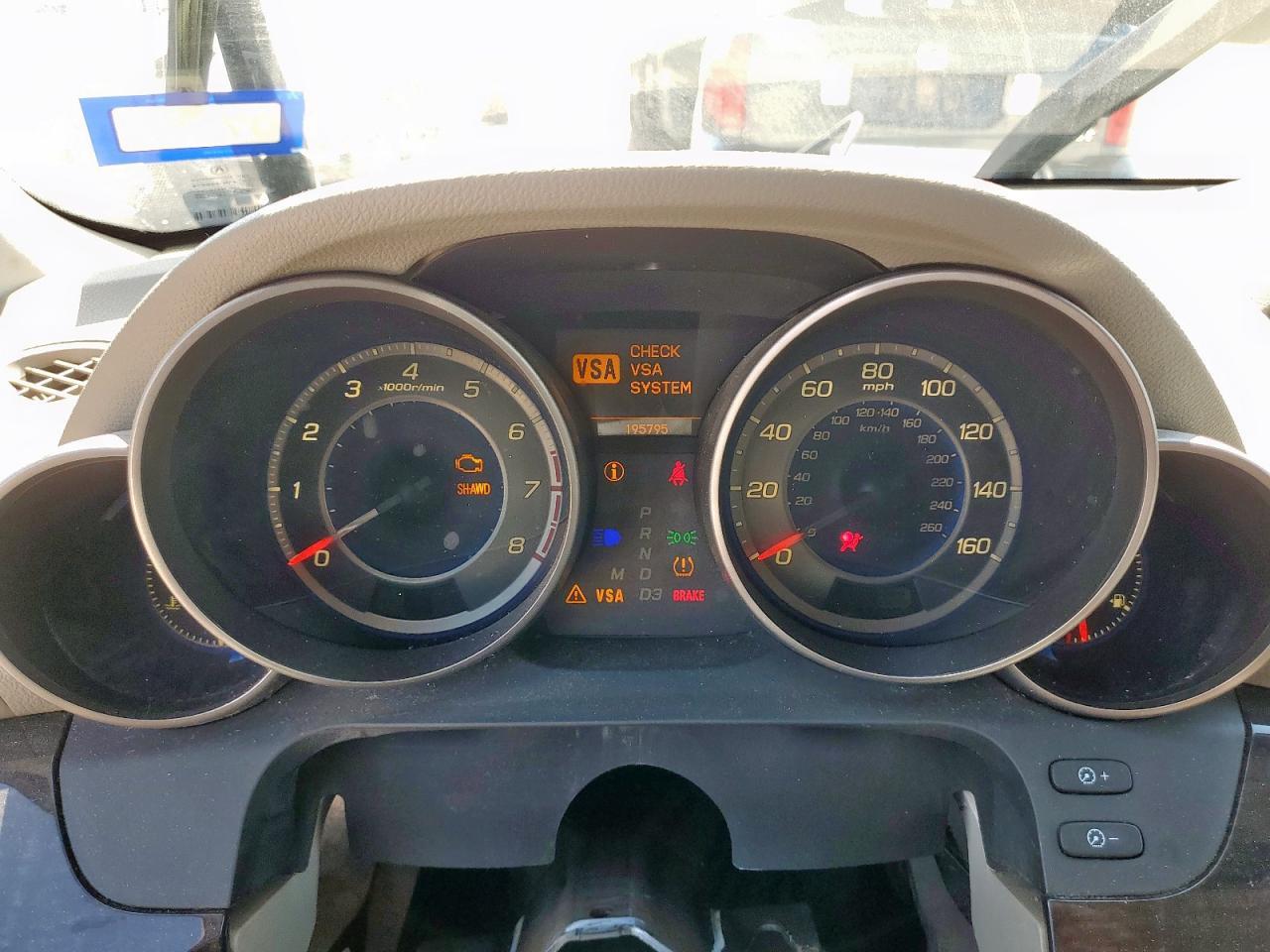 2009 ACURA MDX