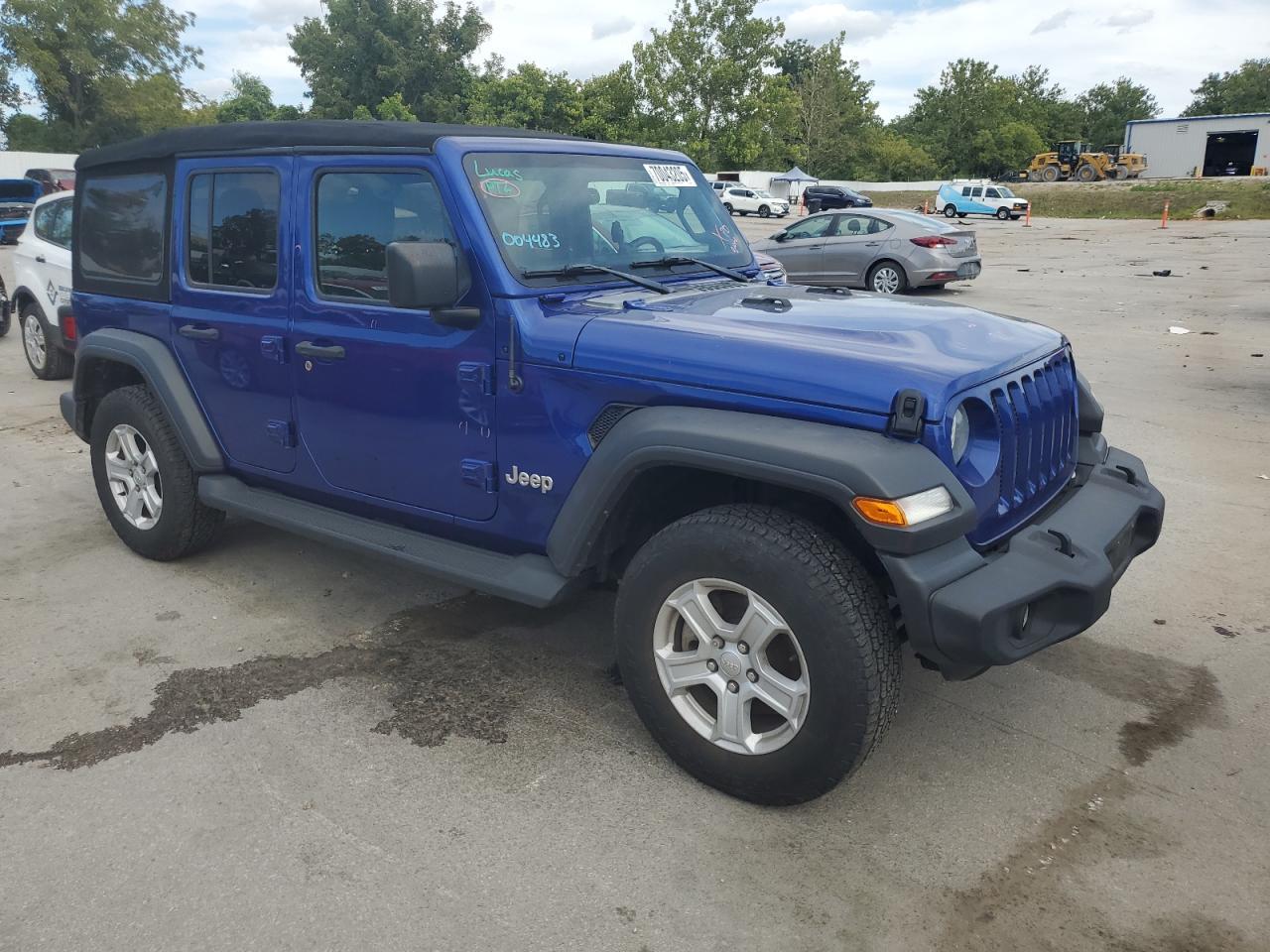 2020 JEEP Wrangler Unlimited