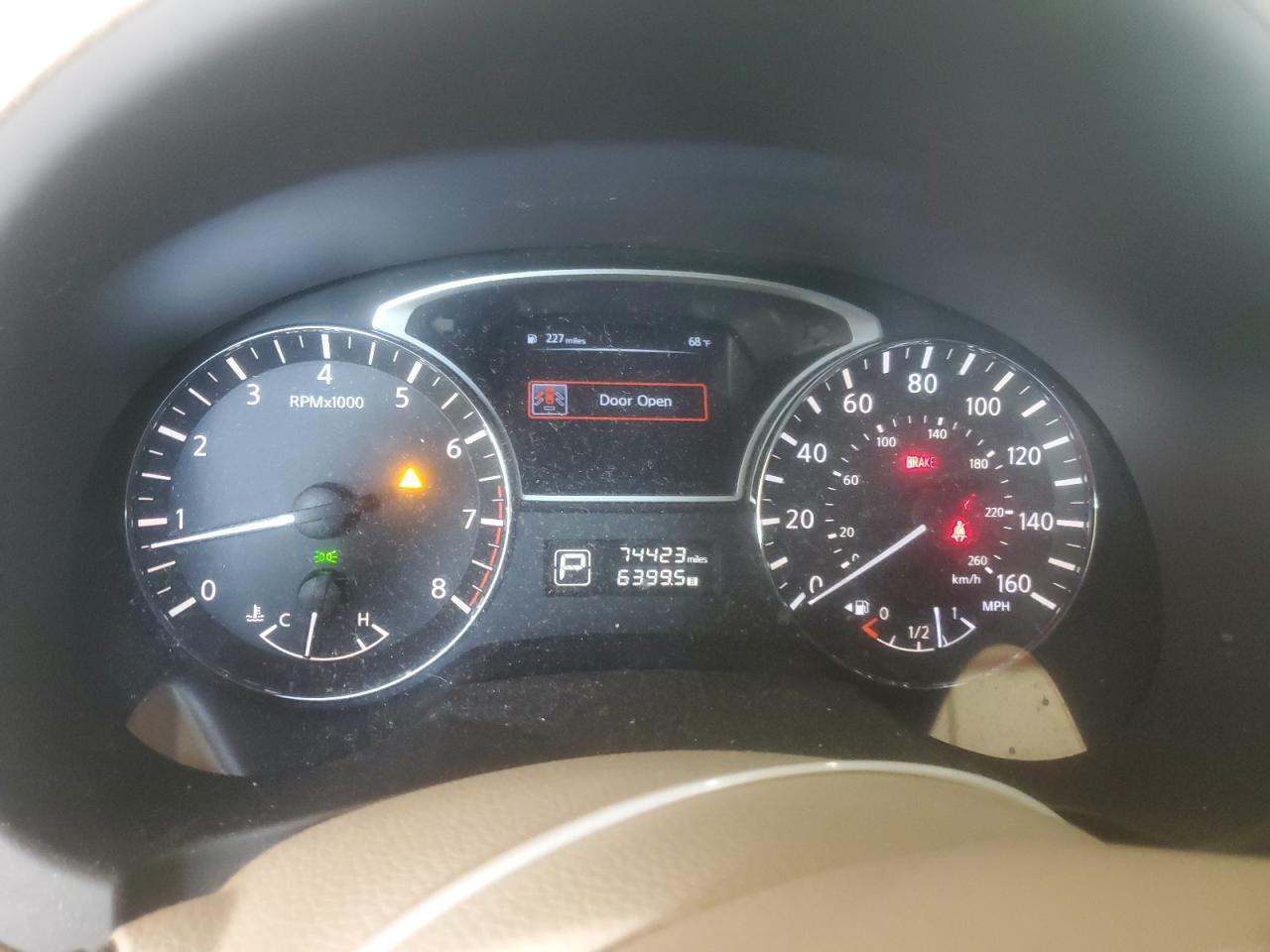 2014 NISSAN ALTIMA