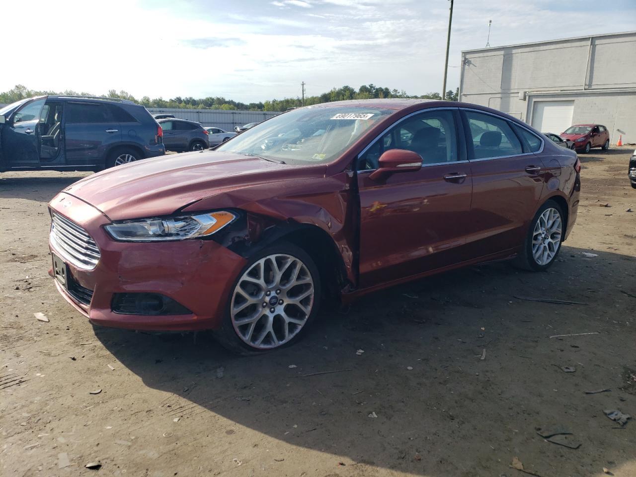 2014 FORD FUSION