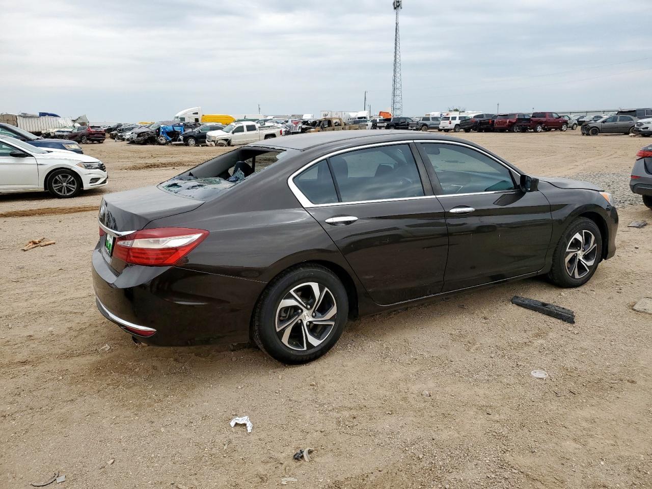 2017 HONDA ACCORD