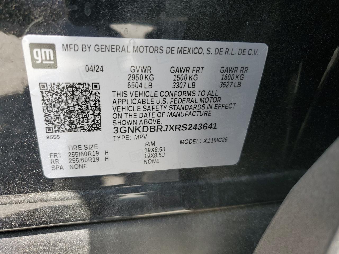 2024 CHEVROLET BLAZER