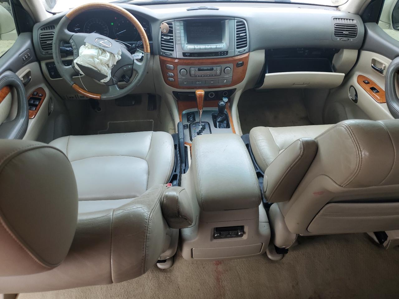 2007 LEXUS Lx 470