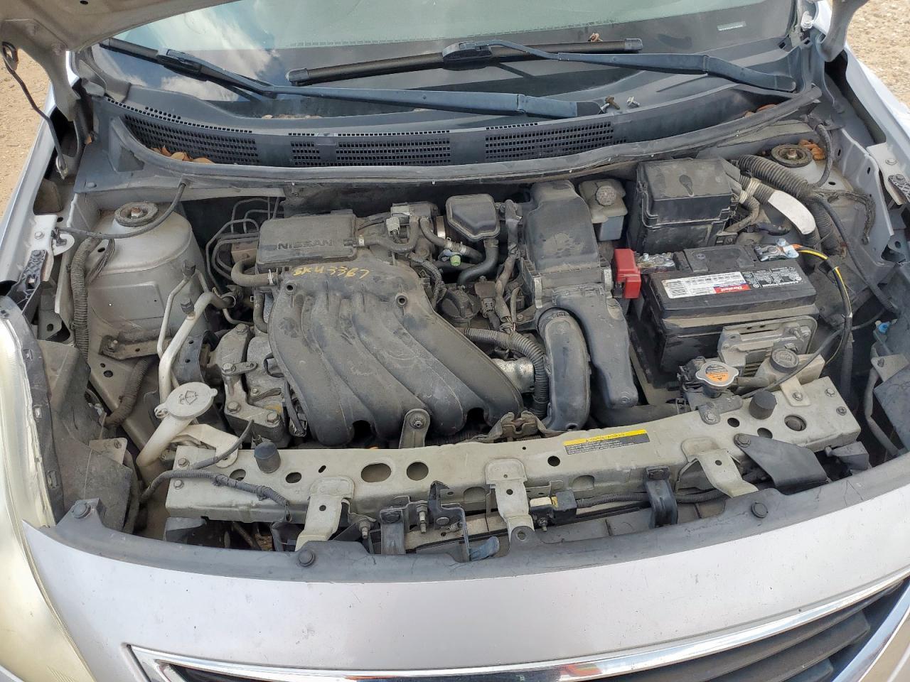 2012 NISSAN VERSA