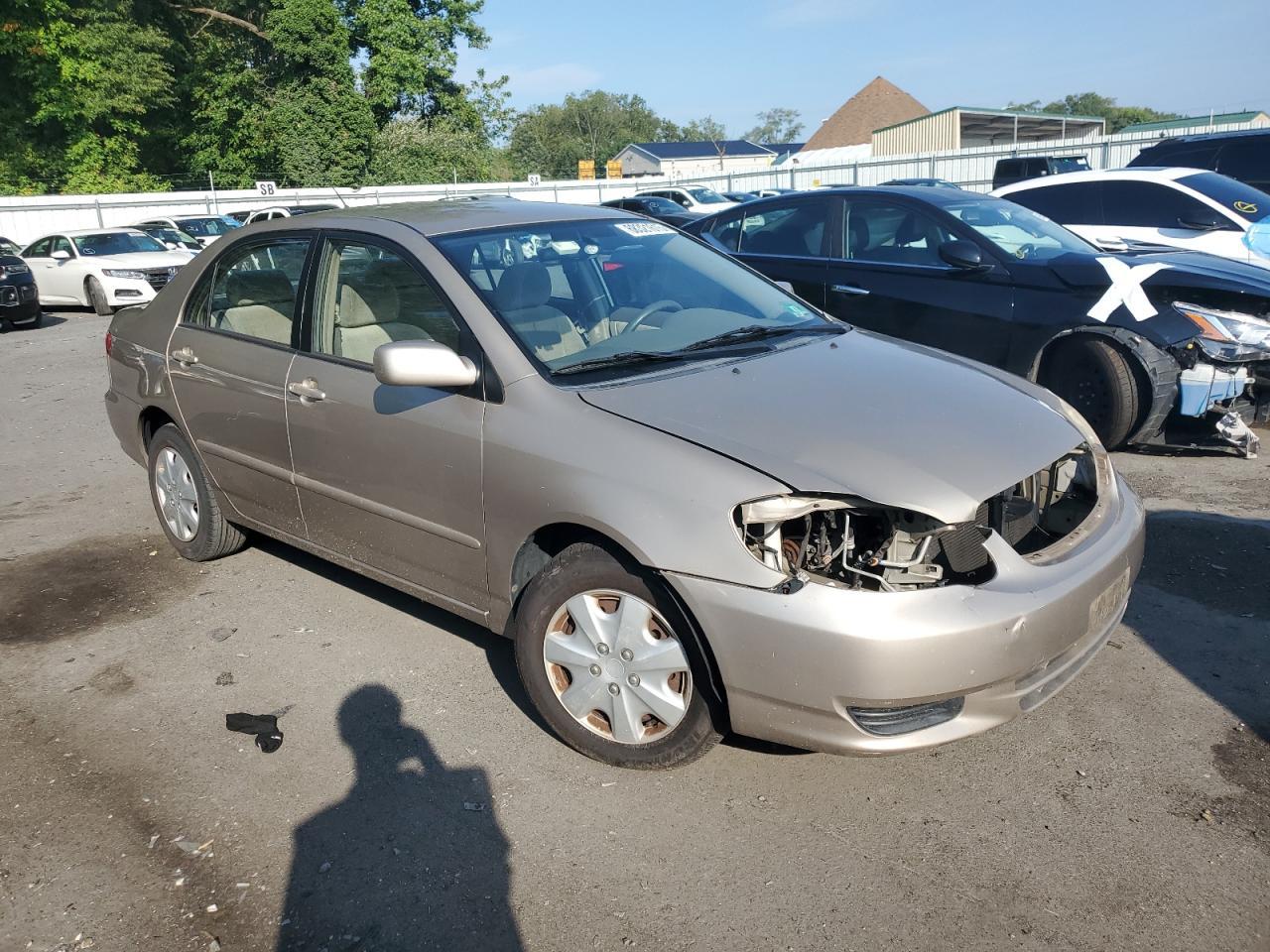 2004 TOYOTA COROLLA