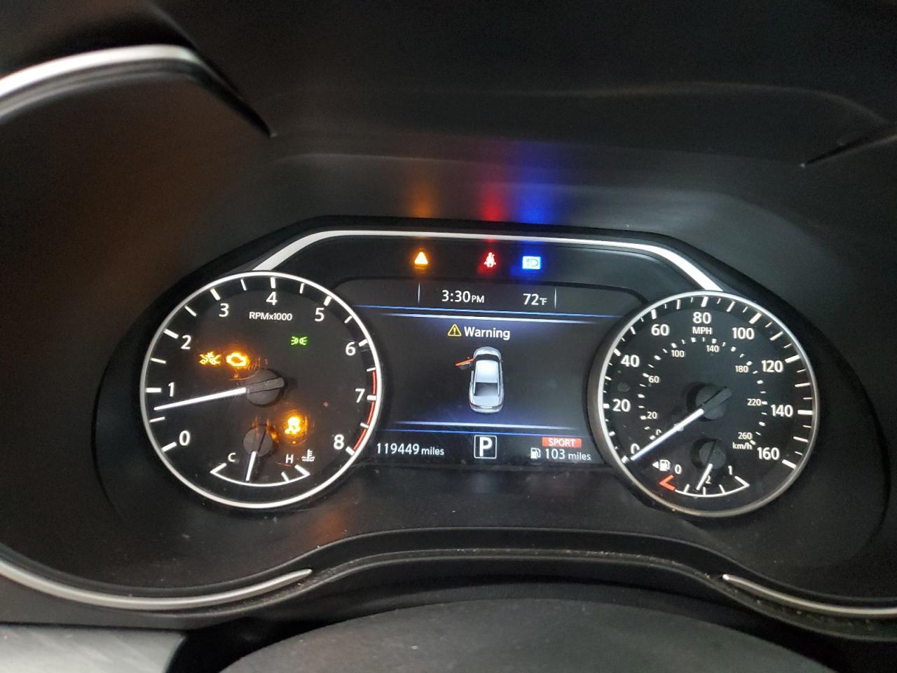 2018 NISSAN Maxima