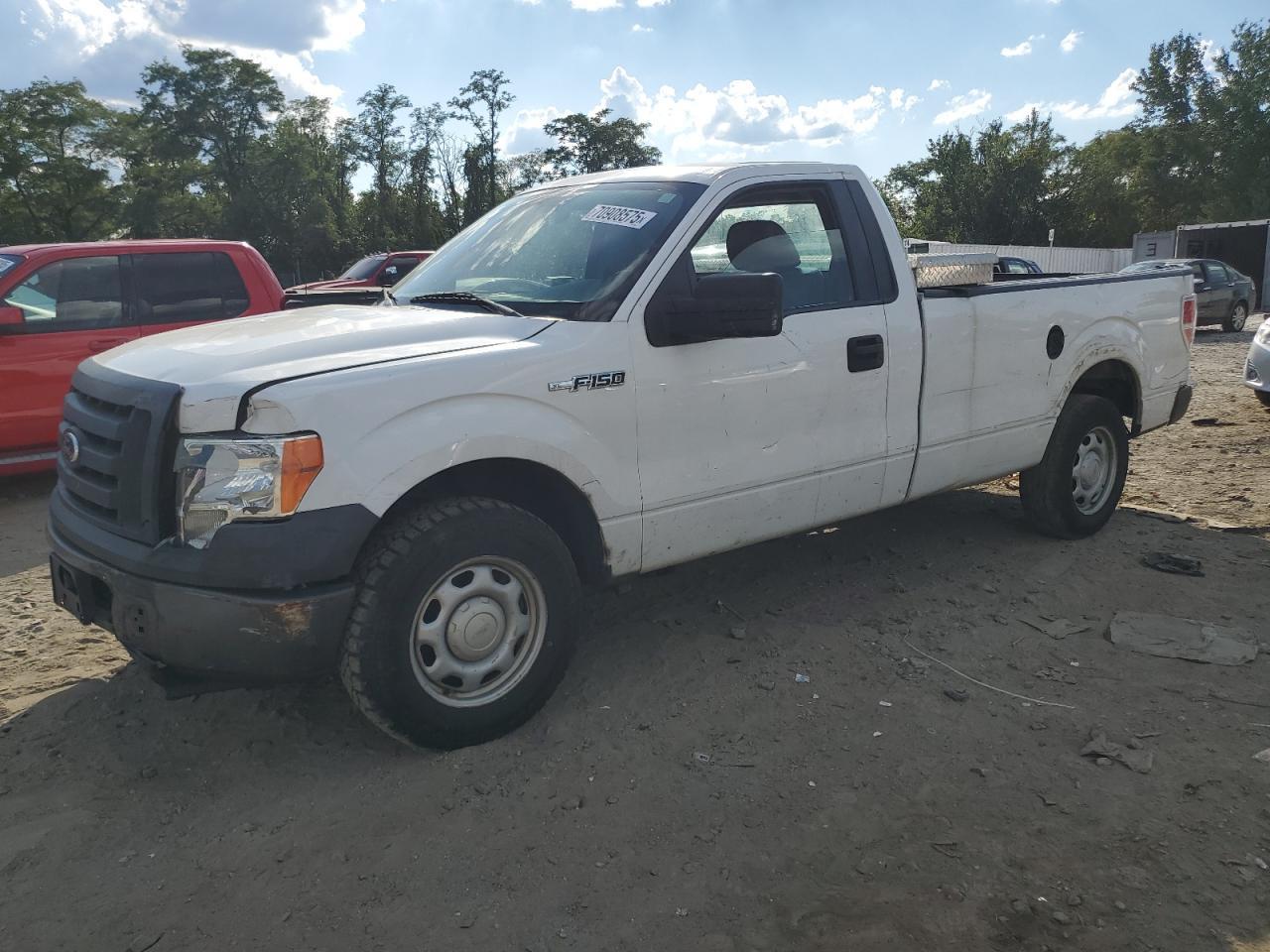 2011 FORD F-150