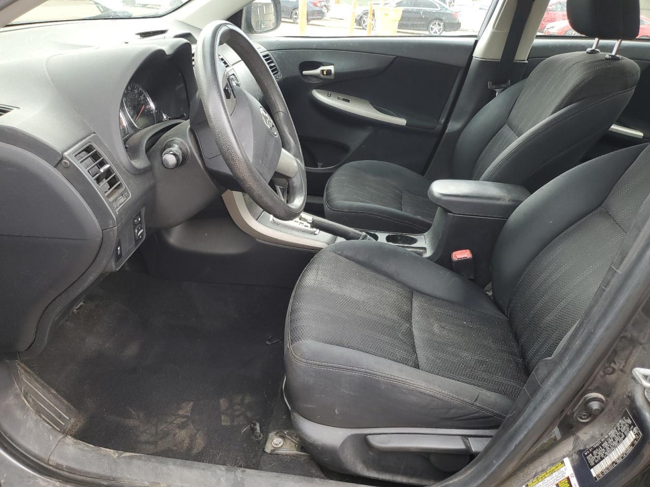2012 TOYOTA COROLLA