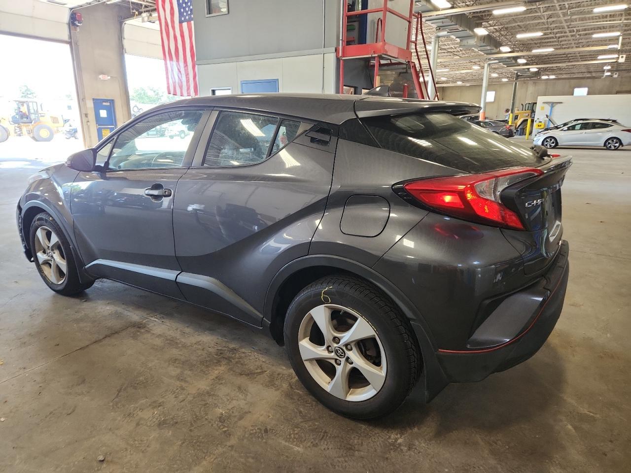 2018 TOYOTA C-HR