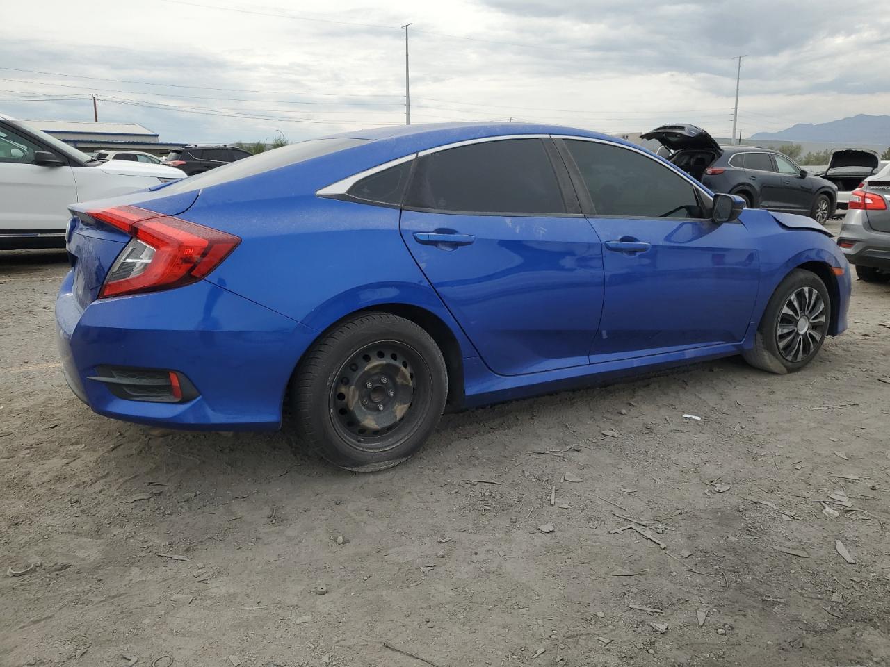 2017 HONDA CIVIC