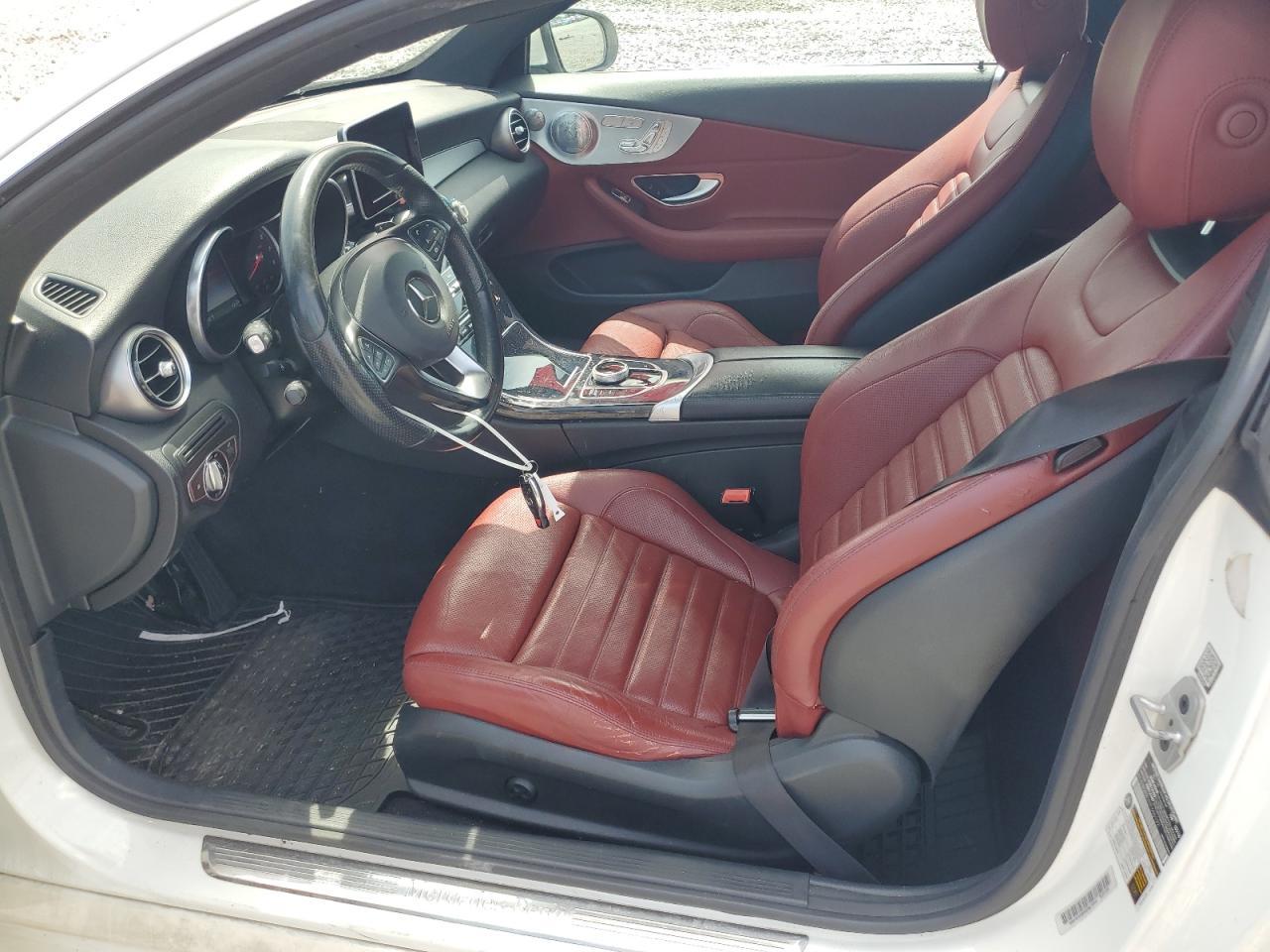 2017 MERCEDES-BENZ C-CLASS