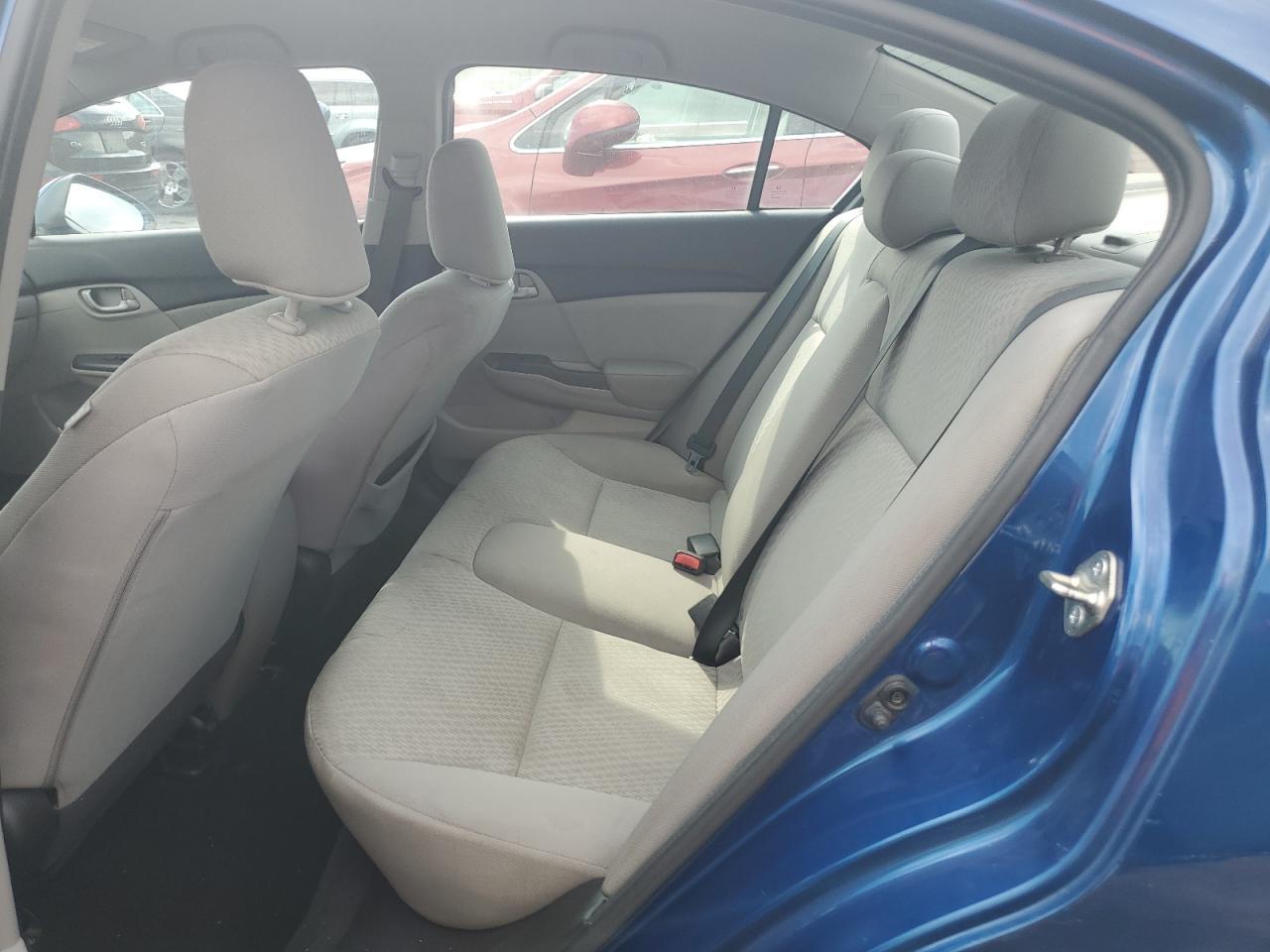2015 HONDA CIVIC