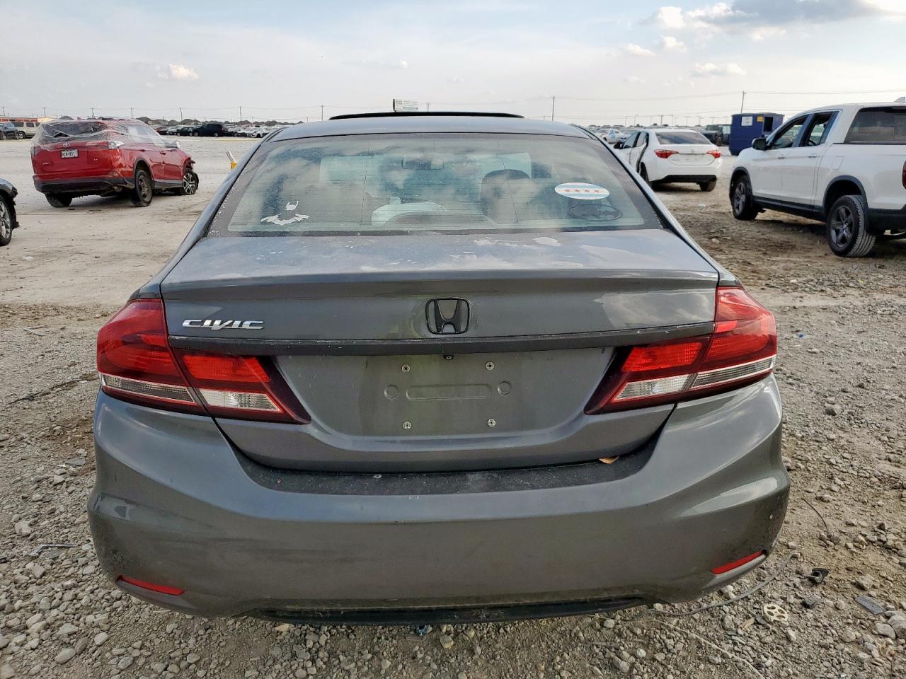 2013 HONDA CIVIC