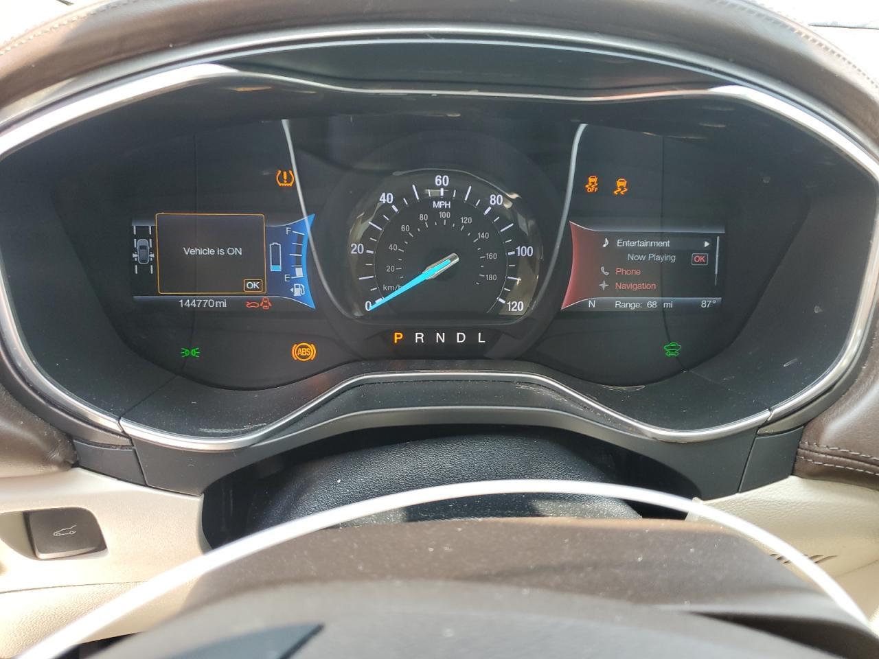 2017 FORD FUSION