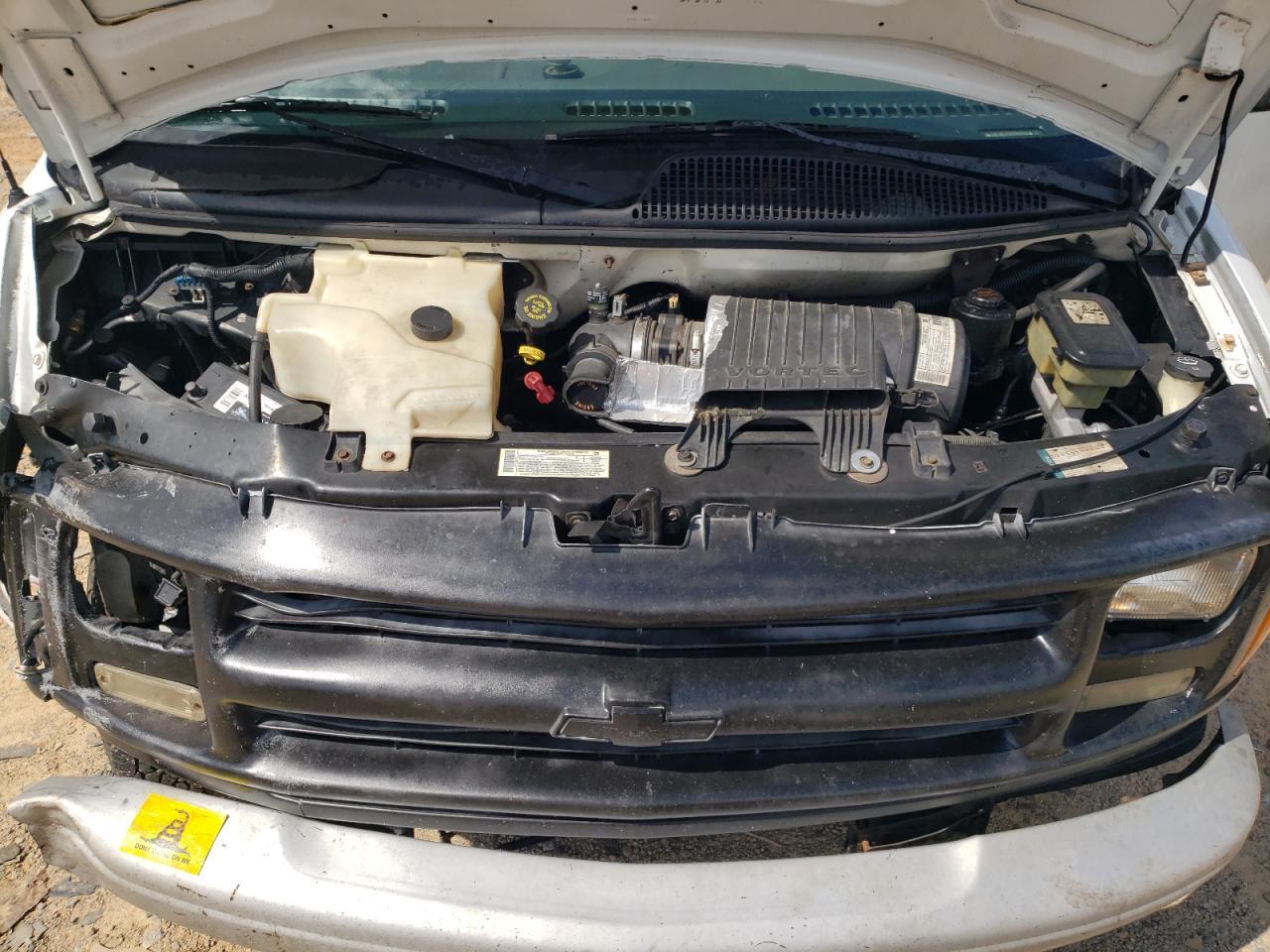2001 CHEVROLET Express 3500