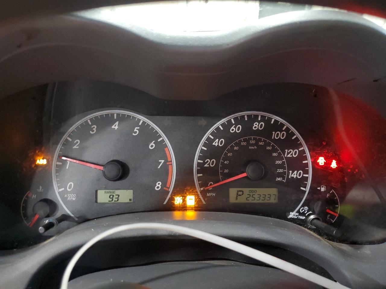 2010 TOYOTA COROLLA