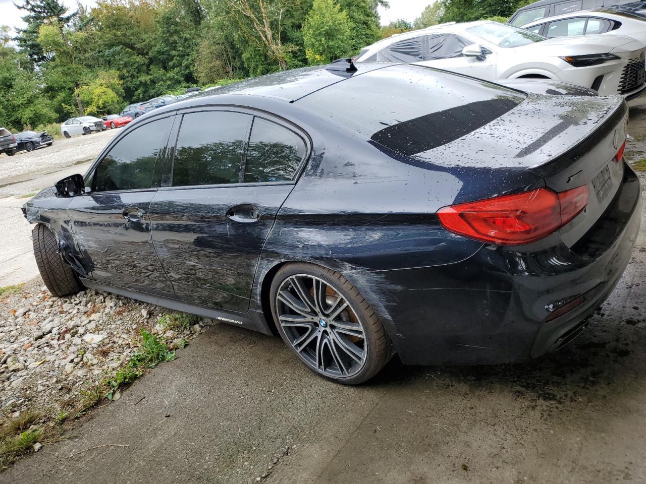 2018 BMW M550i xDrive