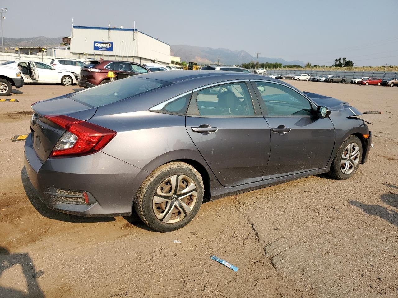 2017 HONDA CIVIC